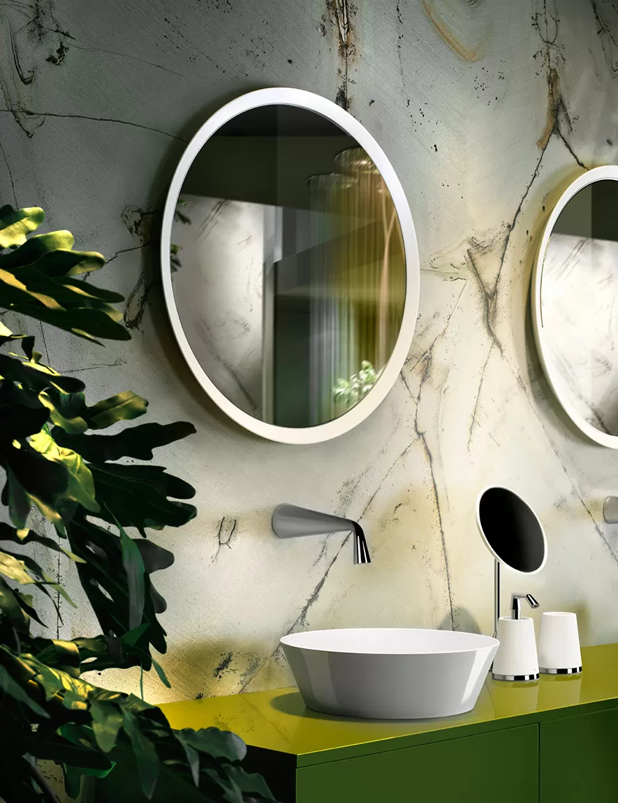 Phòng tắm phong cách Ý: Nét đẹp sang trọng và tinh tế